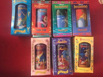 Burger King Disney Cups.