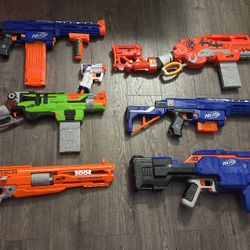 nerf guns 