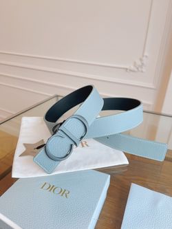 Dior CD Menโs Belt With Box 2026 New