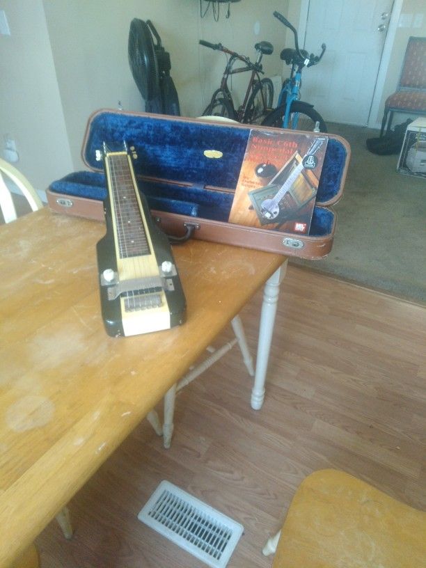 Vega Commander Lap Steel, OHSC
