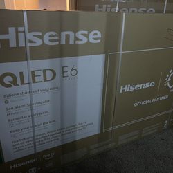 HISENSE 65" TV 