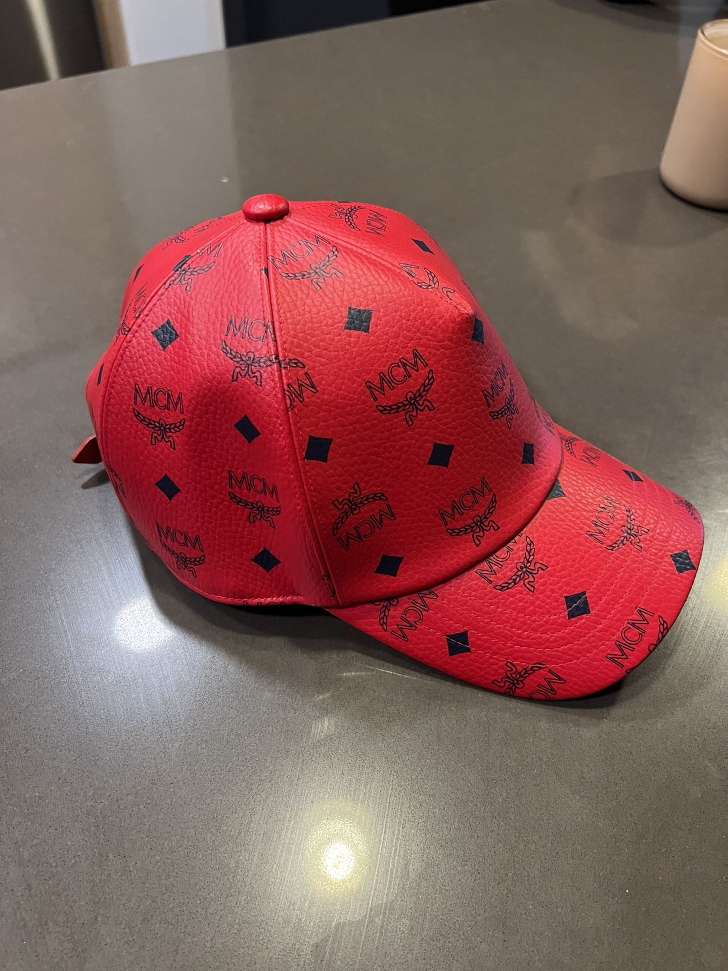 Mcm hat replica best sale