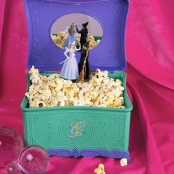 Wicked For Good Popcorn Music Box