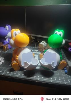 pop corn bucket yoshi