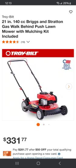 Lawn Mower