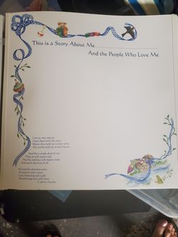 New white vinyl baby memories album