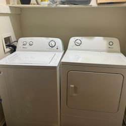 Amana Washer & Dryer