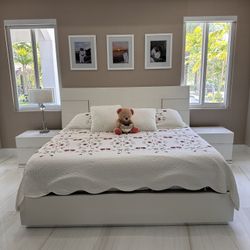 White King Bedroom set