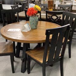  5 Pc Dining Table Set 