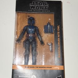 Mandalorian Night Owl, Action Figure Black Series