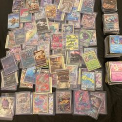 100 Random Pokémon Cards No Energy.