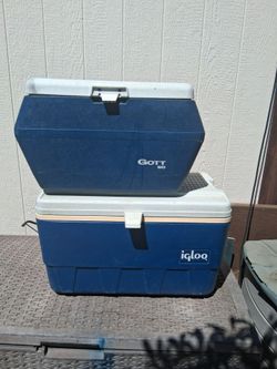 Coolers both $45