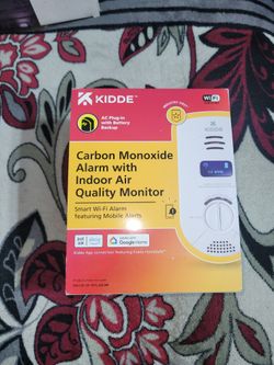 Carbon Monoxide Alarm