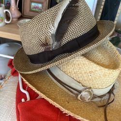 FIDORA & VINTAGE HAT