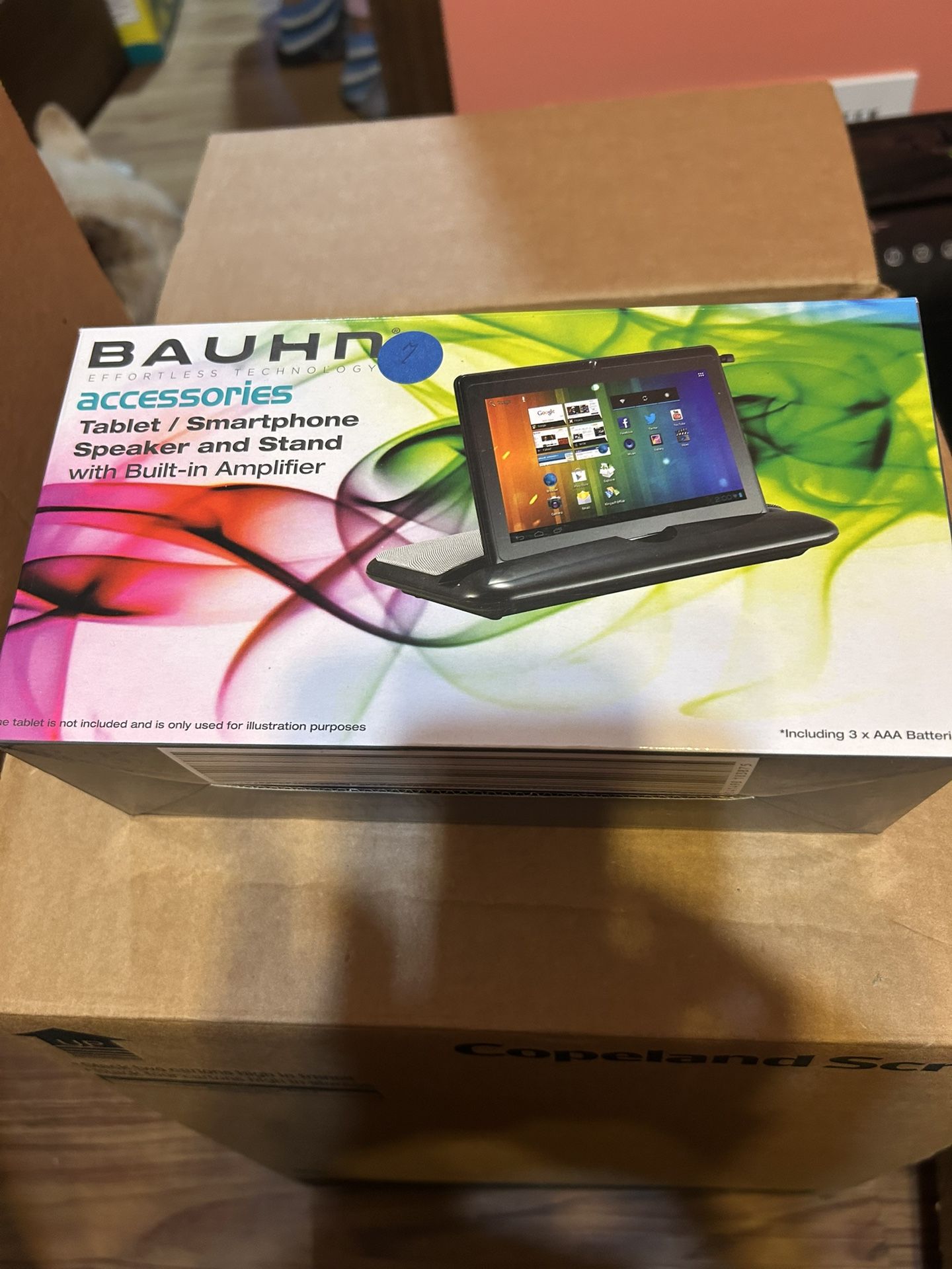 Baugh Tablet/Smartphone Speaker And Stand