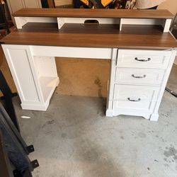 Farmhouse Executive Desk