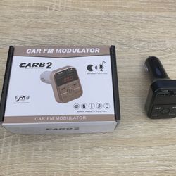 Wireless Bluetooth Car Kit Handsfree Talk MP3 player fm transmitter dual car charger 