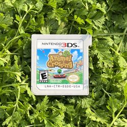 Animal Crossing New Leaf Nintendo 3DS