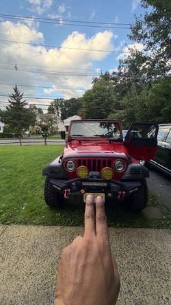 1997 Jeep Wrangler