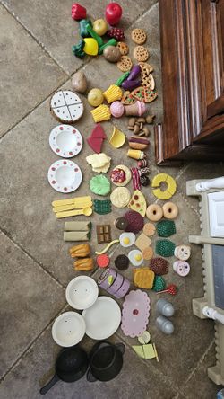 Toy kitchen Play Food And Accessories