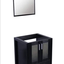 Brand New!! Bathroom Sink Vanity Combo w/ Mirror!!