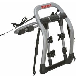 Yakima  2 Bike Carrier Halfback 2- Gray Excellent Condition Few Rides.