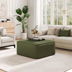 New Sofa Ottoman Square