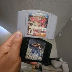 Pokemon stadium & No mercy