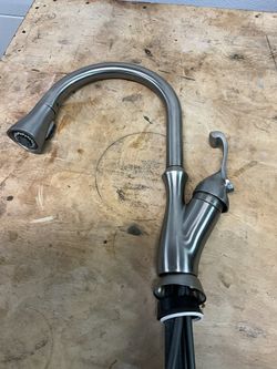 Delta Brushed Nickel Faucet