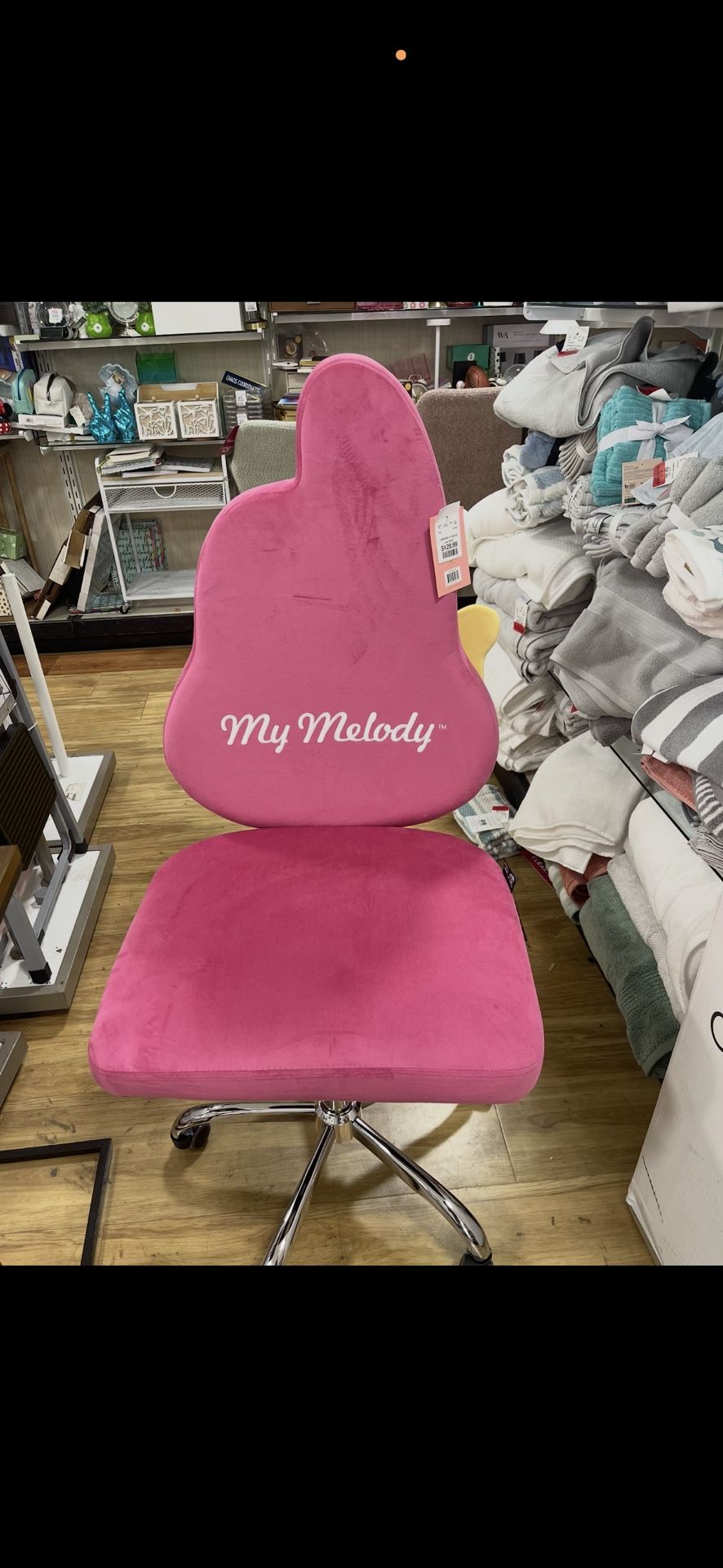 My Melody Vanity Chair