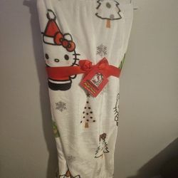 Hello Kitty Blanket 