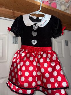 Minnie Mouse costume