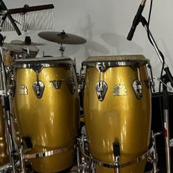 Bobby Allende Series Pearl Drums