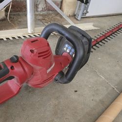 Craftsman Electric Hedge Trimmer