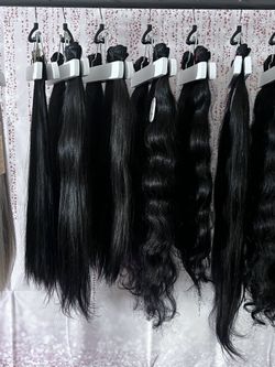 Hair Extensions Tape Seamless Instalación