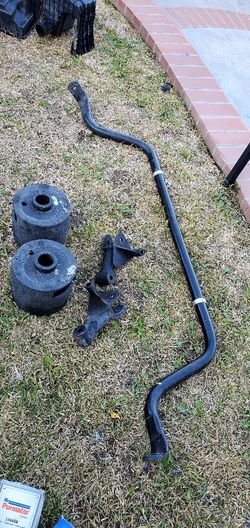 04 Chevy Tahoe 6" Rear Lift kit 