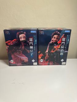 Demon Slayer Anime Figure Set $40/2 or $25/1