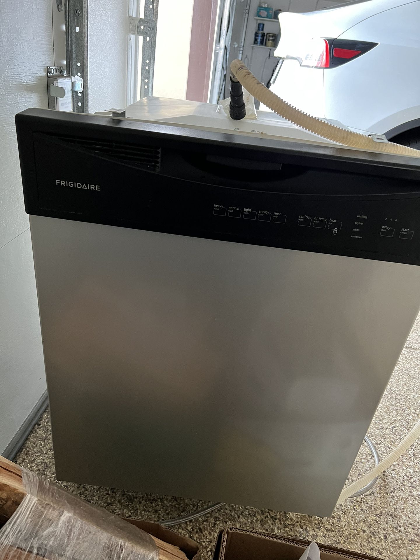 Frigidaire dishwasher