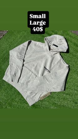 Light oat hoodie