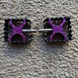 Evil Alloy Square Pedals 9/16