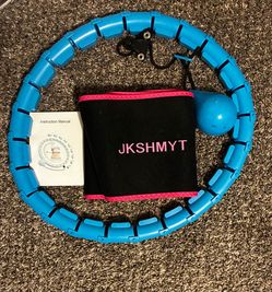 Smart weighted Hola Hoop