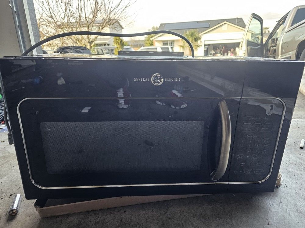Over The Range Microwave