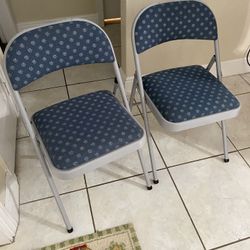 Foldable Metal Chairs With Cushions 