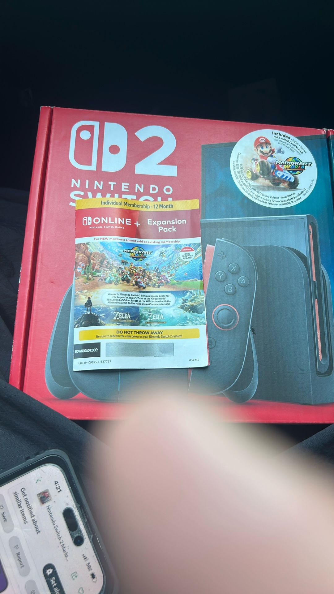 Nintendo Switch 2 Costco Bundle