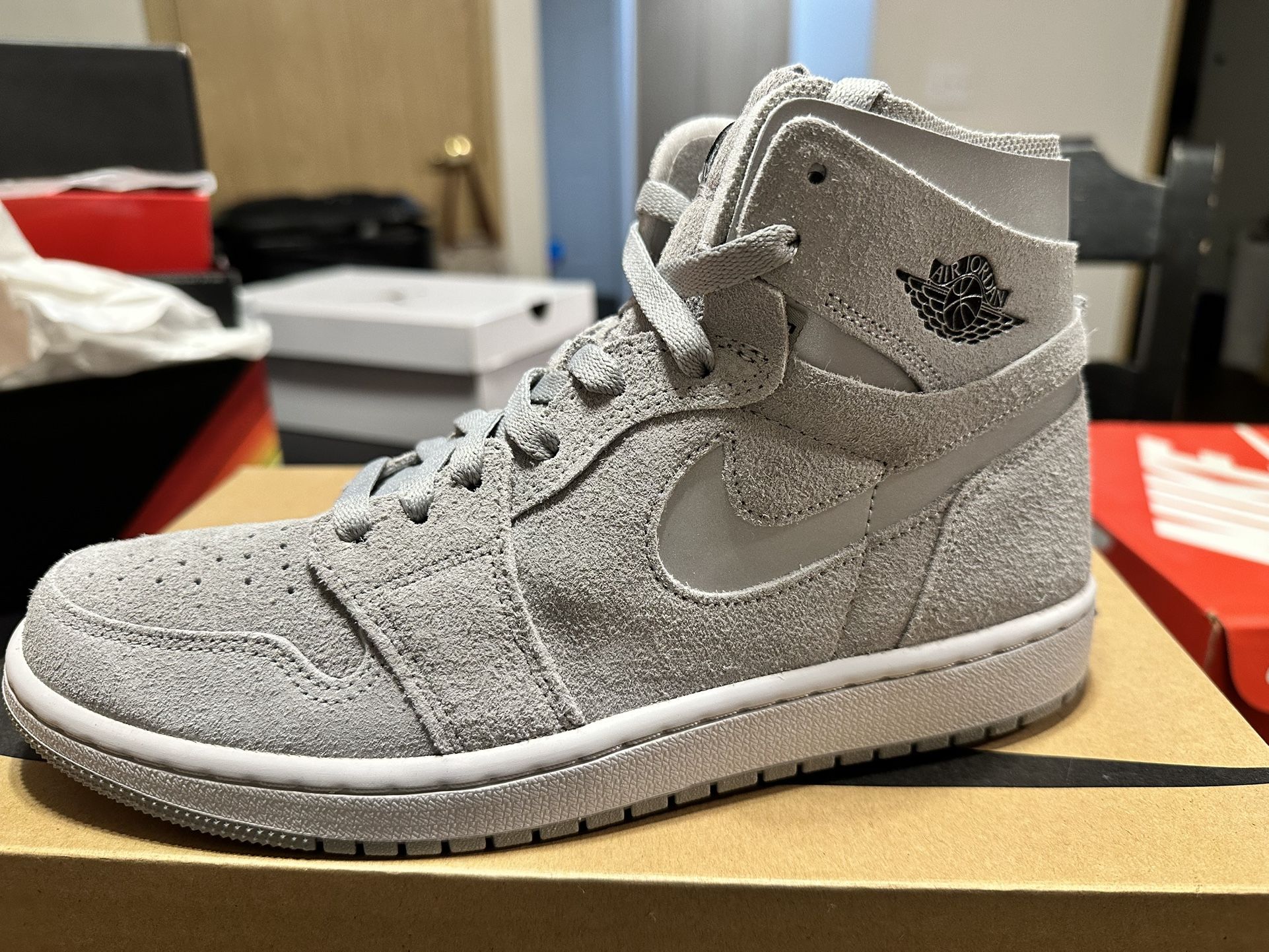 Jordan 1 High Zoom Air CMFT Light Mauve