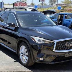  2019 Infiniti QX50 Luxe Luxe 4dr Crossover Price $14,500 Mileage 85,728