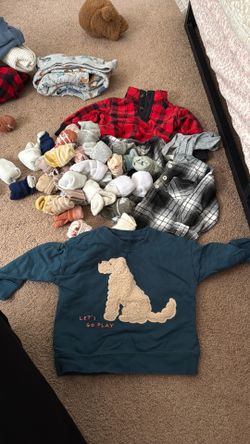 Free baby boy items