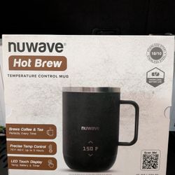 Nuwave Hot Brew Temperature Controlled Mug