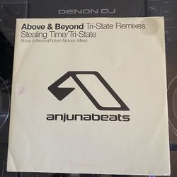 Above & Beyond - Tri- State Remixes // Vinyl Rare Trance