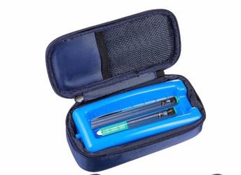 Insulin vials cooler